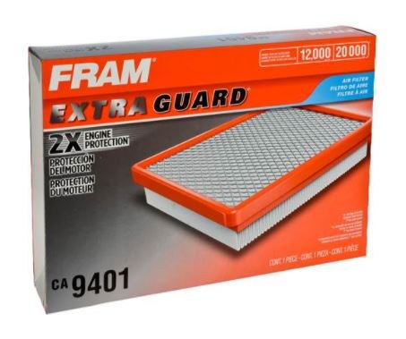 FRAM Air Filter, Extra Guard ® – CA9401