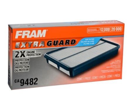FRAM Air Filter, Extra Guard ® – CA9482
