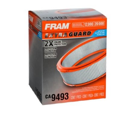FRAM Air Filter, Extra Guard ® – CA9493