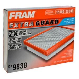 FRAM Air Filter, Extra Guard ® – CA9838