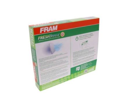 FRAM Cabin Air Filter, 8.465 Inch Length X 7.323 Inch Width X 1.154 Inch Height – CF12436