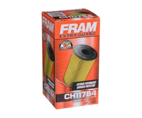 FRAM Oil Filter, Extended Guard, Cartridge – CH11784