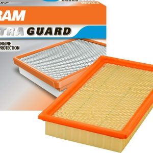 FRAM Air Filter, 1.753 Inch Height X 11.978 Inch Length X 6.698 Inch Width – DA10242
