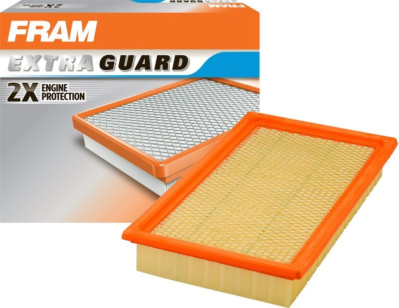 FRAM Air Filter, 1.753 Inch Height X 11.978 Inch Length X 6.698 Inch Width – DA10242