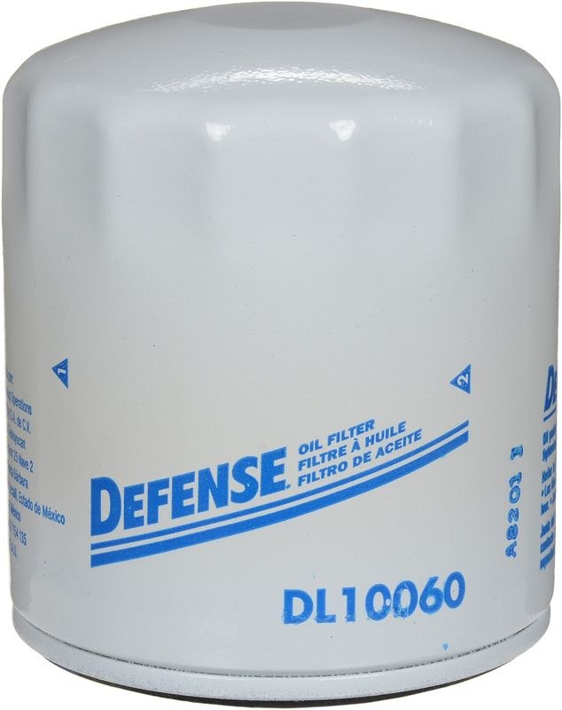 FRAM Oil Filter, Spin-On, With Anti Drain Back Valve, With 9 to 15 PSI Bypass Valve, 3 Inch Outside Diameter – DL10060