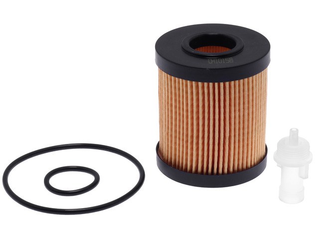 FRAM Oil Filter, Extra Guard ®, Cartridge Style, Cellulose and Synthetic Blend Filter Media, Without Anti Drain Back Valve – DL10158