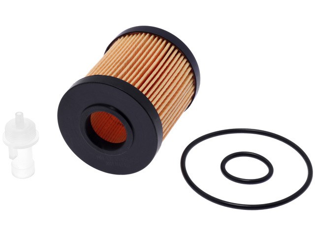 FRAM Oil Filter, Extra Guard ®, Cartridge Style, Cellulose and Synthetic Blend Filter Media, Without Anti Drain Back Valve – DL10158