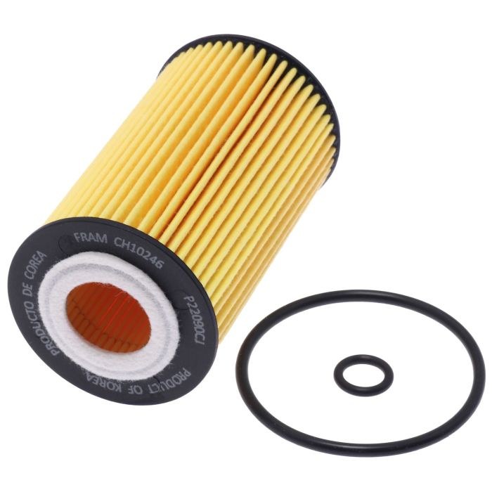 FRAM Oil Filter, Cartridge Style, Without Anti Drain Back Valve, Without Bypass Valve, 2.264 Inch Outside Diameter, With O-Ring – DL10246