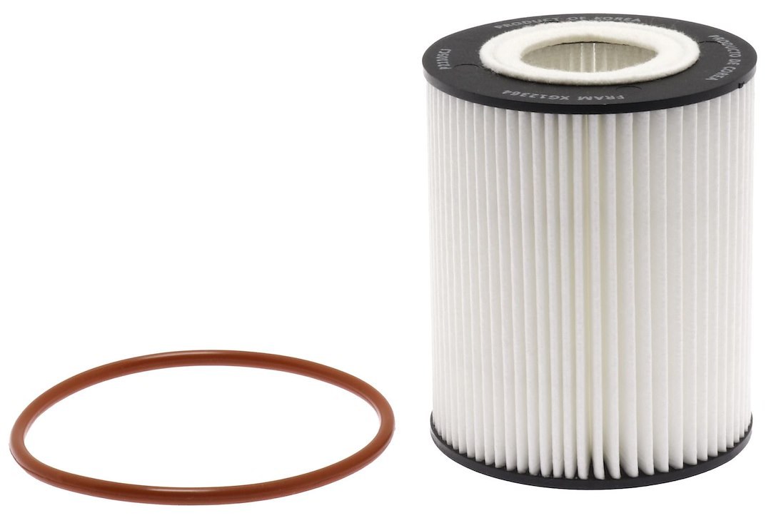 FRAM Oil Filter, Ultra Synthetic®, Cartridge Style, Synthetic Filter Material, Without Anti Drain Back Valve, Without Bypass Valve – FXG12364