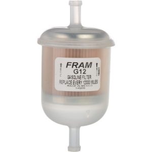 FRAM Fuel Filter, Extra Guard ®, Filter Only, IN-Line – G12