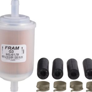 FRAM Fuel Filter, Extra Guard ® – G3