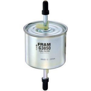 FRAM Fuel Filter, Extra Guard ®, 3 Inch Outside Diameter, IN-Line – G3850