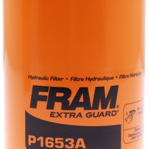 FRAM Fuel Filter, Spin on, 5.218 Inch Height, Orange, For Use with Heavy Duty Engine – P1653A