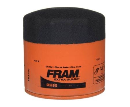 FRAM Oil Filter, Extra Guard ®, Spin-On – PH16