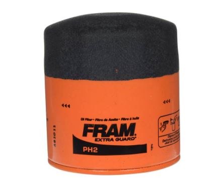 FRAM Oil Filter, Extra Guard ®, 22 Millimeter Thread – PH2