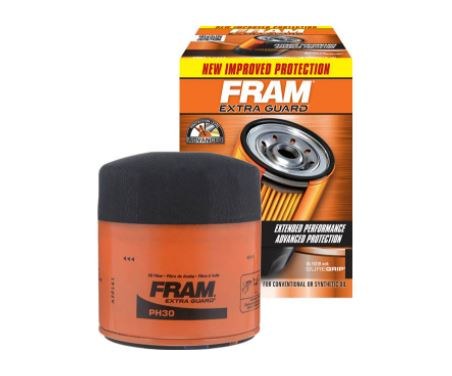 FRAM Oil Filter, Extra Guard ®, Spin-On – PH30