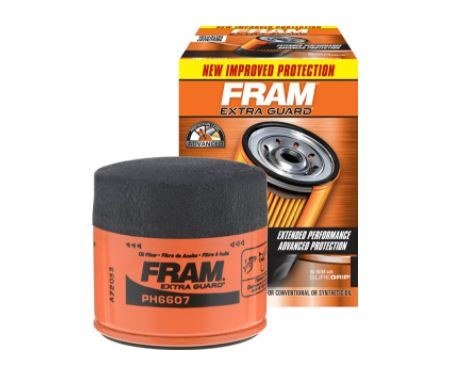 FRAM Oil Filter, Extra Guard ® – PH6607