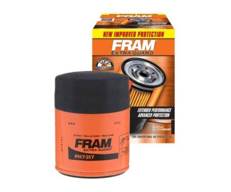 FRAM Oil Filter, Extra Guard ®, Spin-On – PH7317