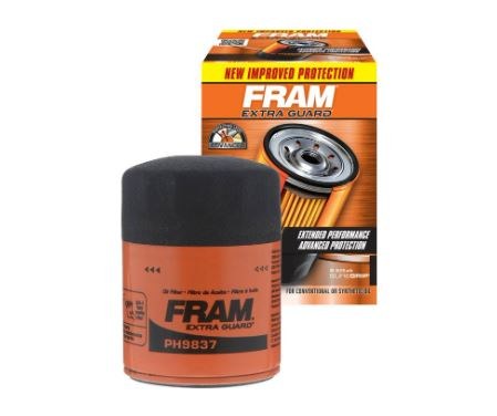FRAM Oil Filter, Extra Guard ® – PH9837