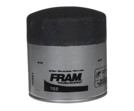 FRAM Oil Filter, Tough Guard ®, 22 Millimeter Thread – TG2
