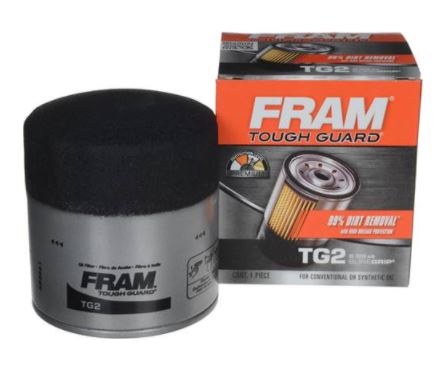 FRAM Oil Filter, Tough Guard ®, 22 Millimeter Thread – TG2