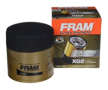 FRAM Oil Filter, Extended Guard, 22 Millimeter Thread – XG2