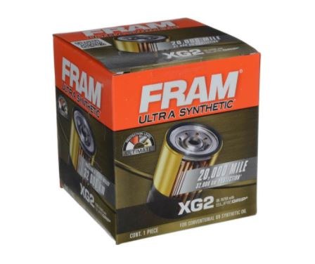 FRAM Oil Filter, Extended Guard, 22 Millimeter Thread – XG2