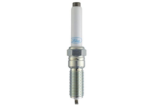 Ford Spark Plug, Colder Heat Range for Supercharged Applications, Set of 8, 12 Millimeter Thread, 0.032 Inch Gap – M-12405-50VDE