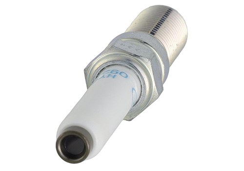 Ford Spark Plug, Colder Heat Range for Supercharged Applications, Set of 8, 12 Millimeter Thread, 0.032 Inch Gap – M-12405-50VDE