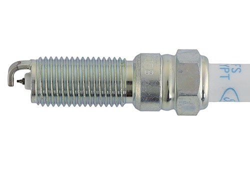Ford Spark Plug, Colder Heat Range for Supercharged Applications, Set of 8, 12 Millimeter Thread, 0.032 Inch Gap – M-12405-50VDE