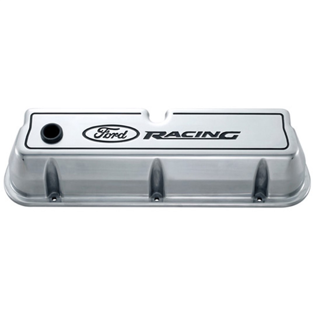 Ford Valve Cover, Fits Ford 289/ 302/ 351W Engines, Tall Valve Cover, With Oil Fill Hole, With Oil Breather Grommet, With Baffle – 302-001