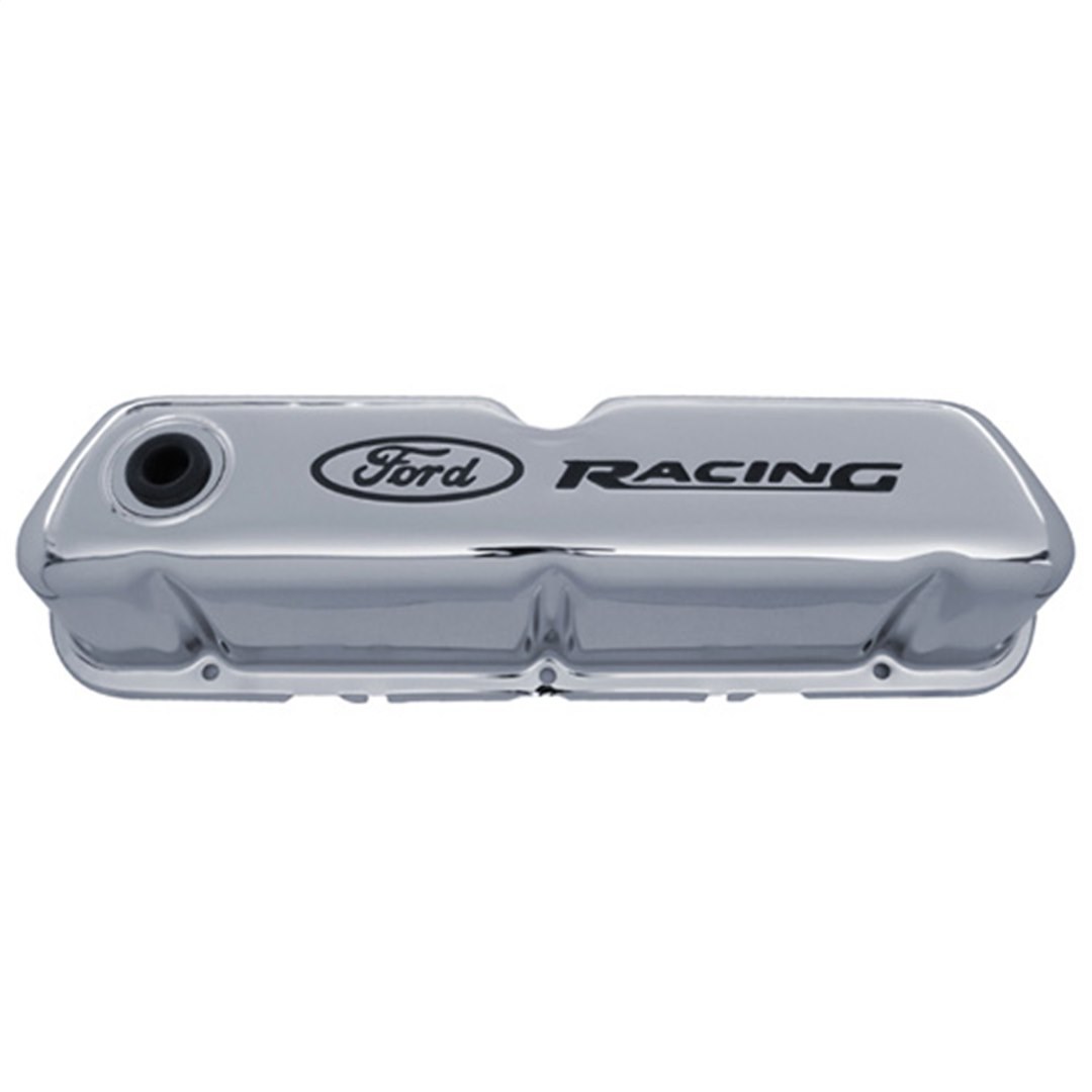 Ford Valve Cover, Fits Ford 289/ 302/ 351W Engines, Tall Valve Cover, With Oil Fill Hole, With Oil Breather Grommet, With Baffle – 302-071