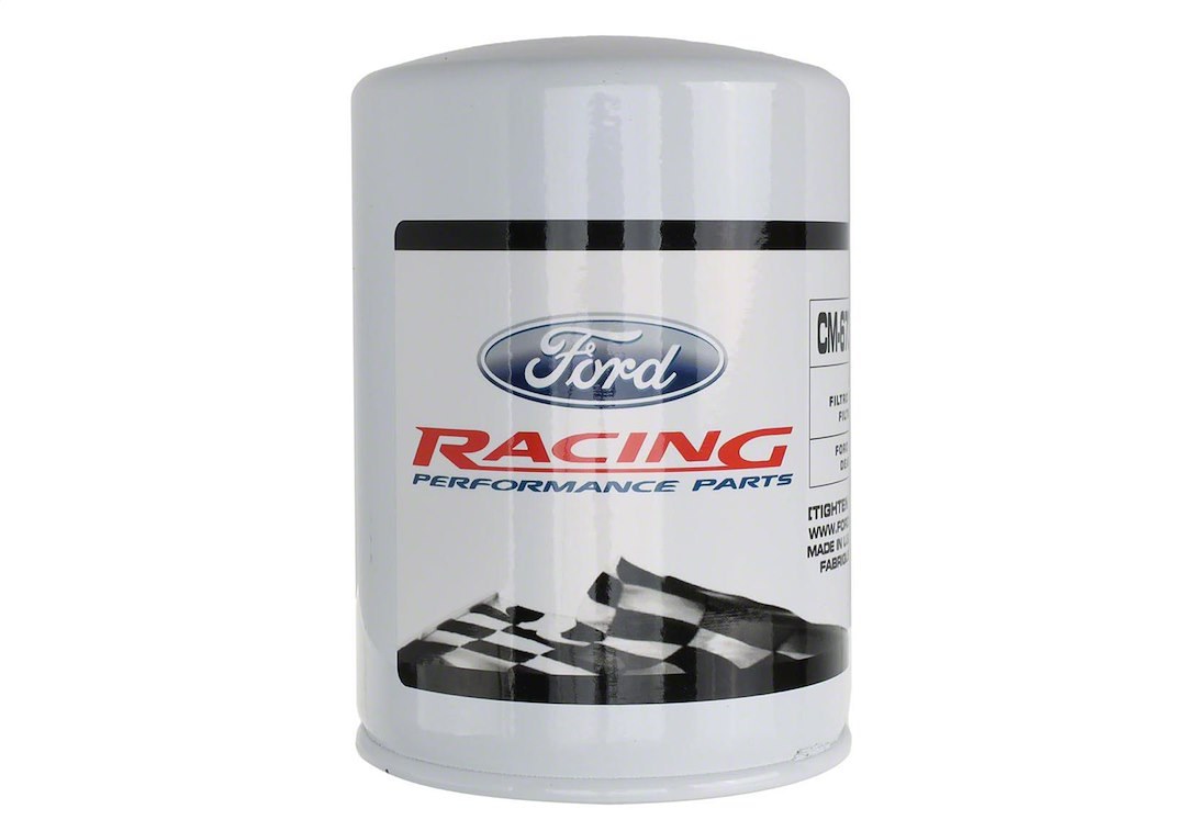 Ford Oil Filter, Engine Oil Filter, Synthetic-Polymer/Cellulose-Fiber Blend Media, Twist-On Style – CM-6731-FL1A