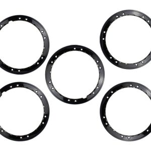 Ford Wheel Bead Lock Ring, For Use with Factory Bead-Lock Wheels, Gloss Black, Set of 5 – M-1021K-BLB