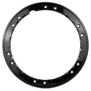 Ford Wheel Bead Lock Ring, For Use with Factory Bead-Lock Wheels, Gloss Black, Set of 5 – M-1021K-BLB