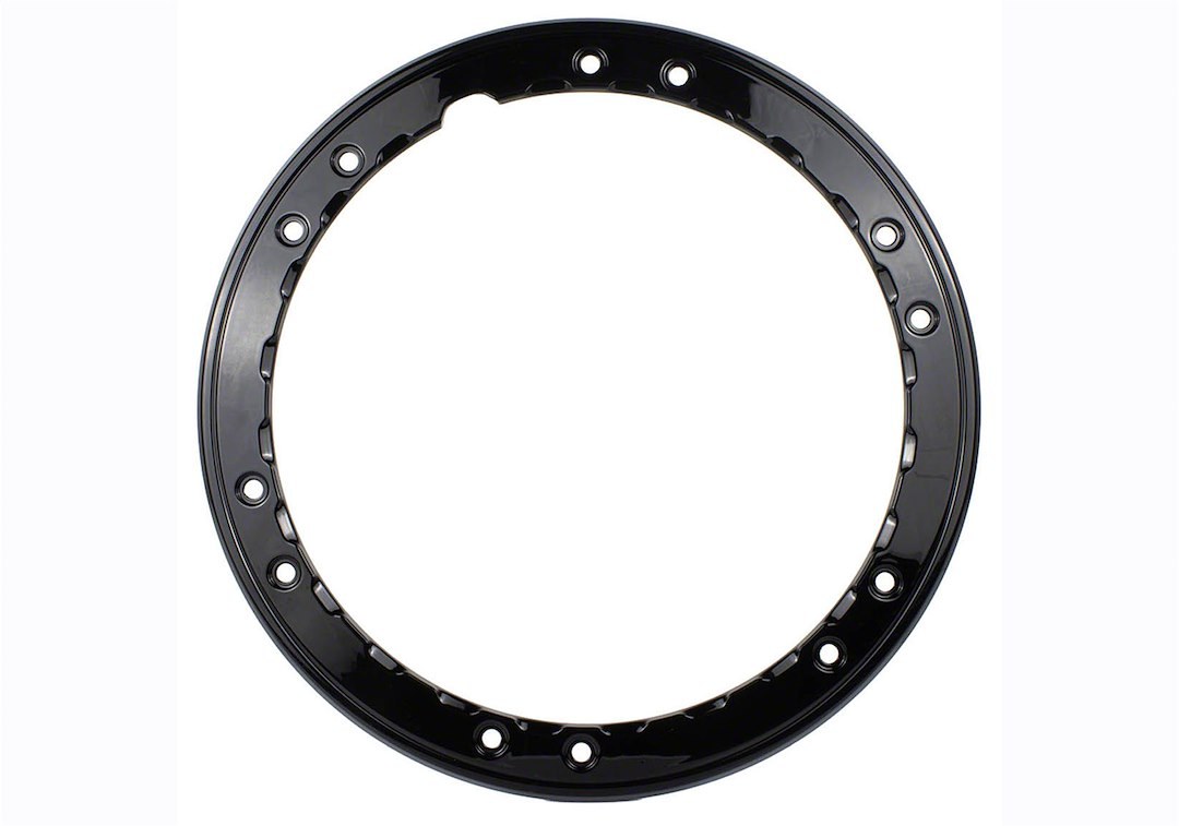 Ford Wheel Bead Lock Ring, For Use with Factory Bead-Lock Wheels, Gloss Black, Set of 5 – M-1021K-BLB