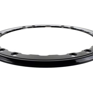 Ford Wheel Bead Lock Ring, For Use with Factory Bead-Lock Wheels, Gloss Black, Set of 5 – M-1021K-BLB