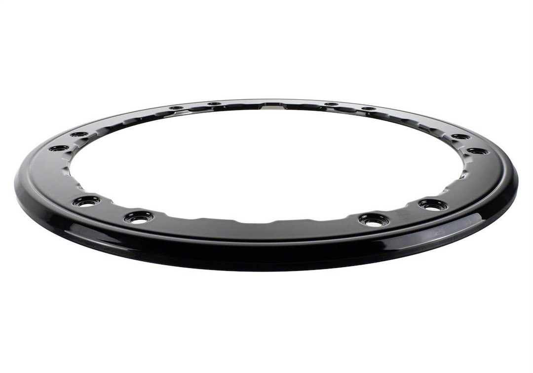 Ford Wheel Bead Lock Ring, For Use with Factory Bead-Lock Wheels, Gloss Black, Set of 5 – M-1021K-BLB