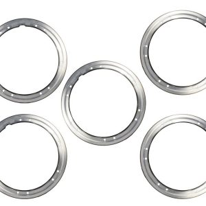 Ford Wheel Bead Lock Ring, For Use with Factory Bead-Lock Wheels, Gloss Black, Set of 5 – M-1021K-BLB