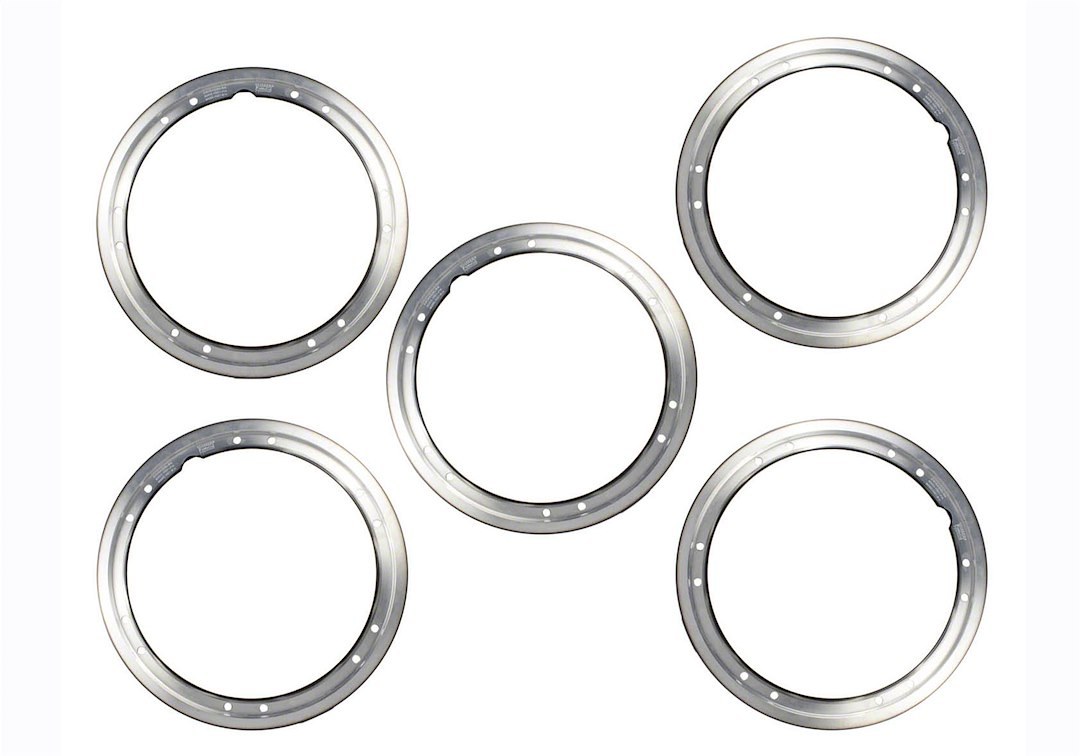 Ford Wheel Bead Lock Ring, For Use with Factory Bead-Lock Wheels, Gloss Black, Set of 5 – M-1021K-BLB