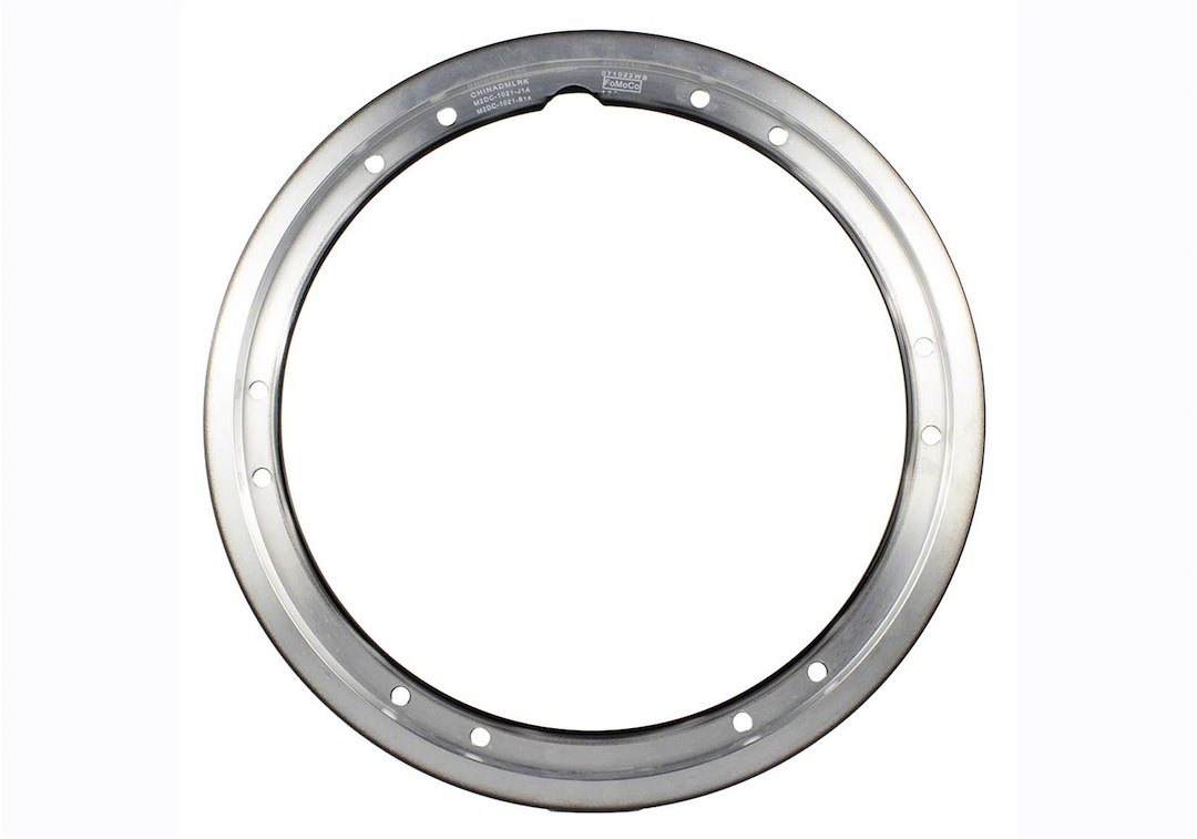 Ford Wheel Bead Lock Ring, For Use with Factory Bead-Lock Wheels, Gloss Black, Set of 5 – M-1021K-BLB