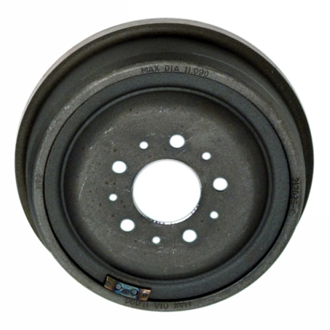 Ford Brake Drum, 11 Inch Diameter X 2-1/4 Inch Width, 5 X 4-1/2 Bolt Circle, Single – M-1126-B