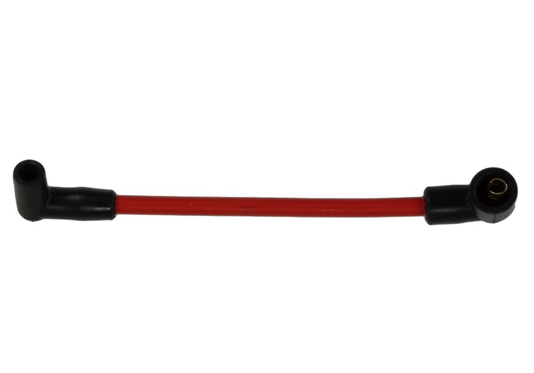 Ford Spark Plug Wire Set, Pre Assembled, Red, 9 Millimeter, Silicone Insulation, 45 Degree Spark Plug Boots, Low Resistance – M-12259-R301