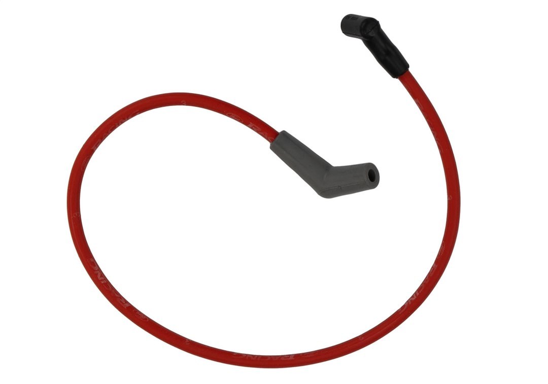 Ford Spark Plug Wire Set, Pre Assembled, Red, 9 Millimeter, Silicone Insulation, 45 Degree Spark Plug Boots, Low Resistance – M-12259-R301