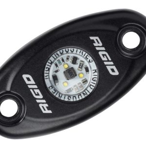 Ford Underbody Light Kit, Rigid, Underbody Mount, LED, Amber Light, Clear Lens, Black Aluminum Housing/ Polycarbonate Lens – M-15200-RUNA