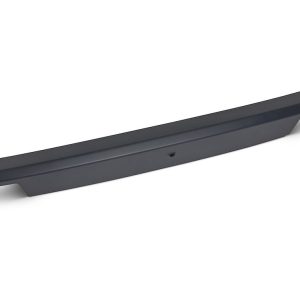 Ford Spoiler Delete, Primed, ABS Plastic, With Rear-View Camera Assembly/ Adhesive Kit/ Tub Clips/ Spoiler Module Hardware – M-16600-S65D