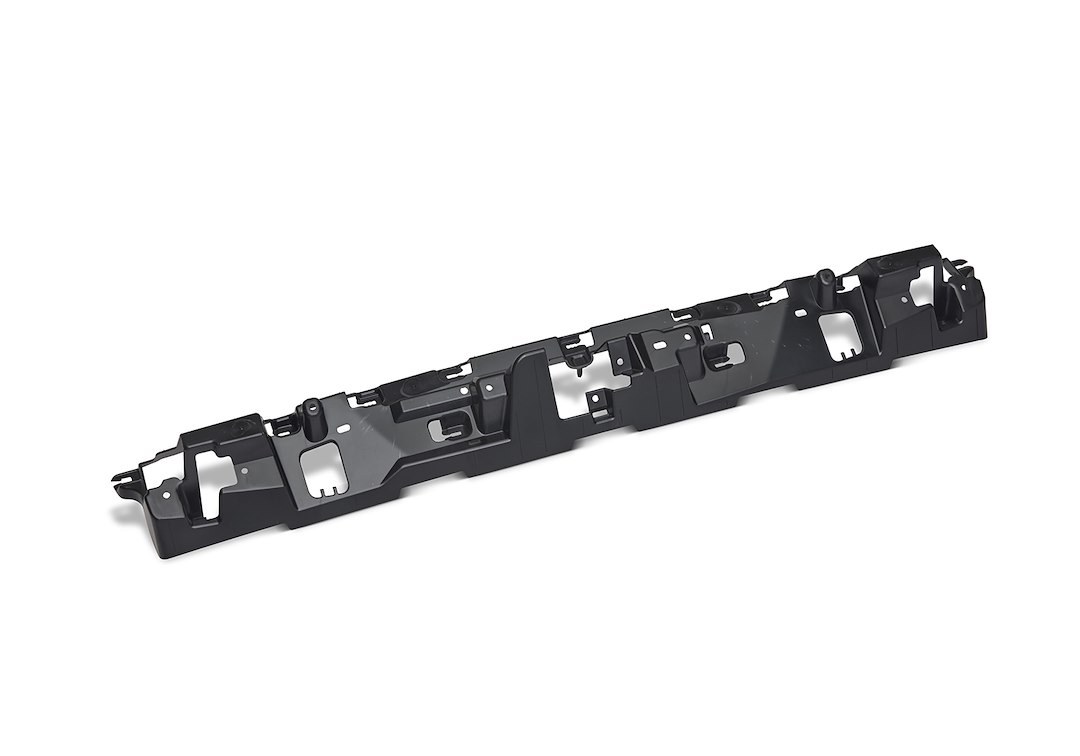 Ford Spoiler Delete, Primed, ABS Plastic, With Rear-View Camera Assembly/ Adhesive Kit/ Tub Clips/ Spoiler Module Hardware – M-16600-S65D