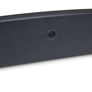 Ford Spoiler Delete, Primed, ABS Plastic, With Rear-View Camera Assembly/ Adhesive Kit/ Tub Clips/ Spoiler Module Hardware – M-16600-S65D