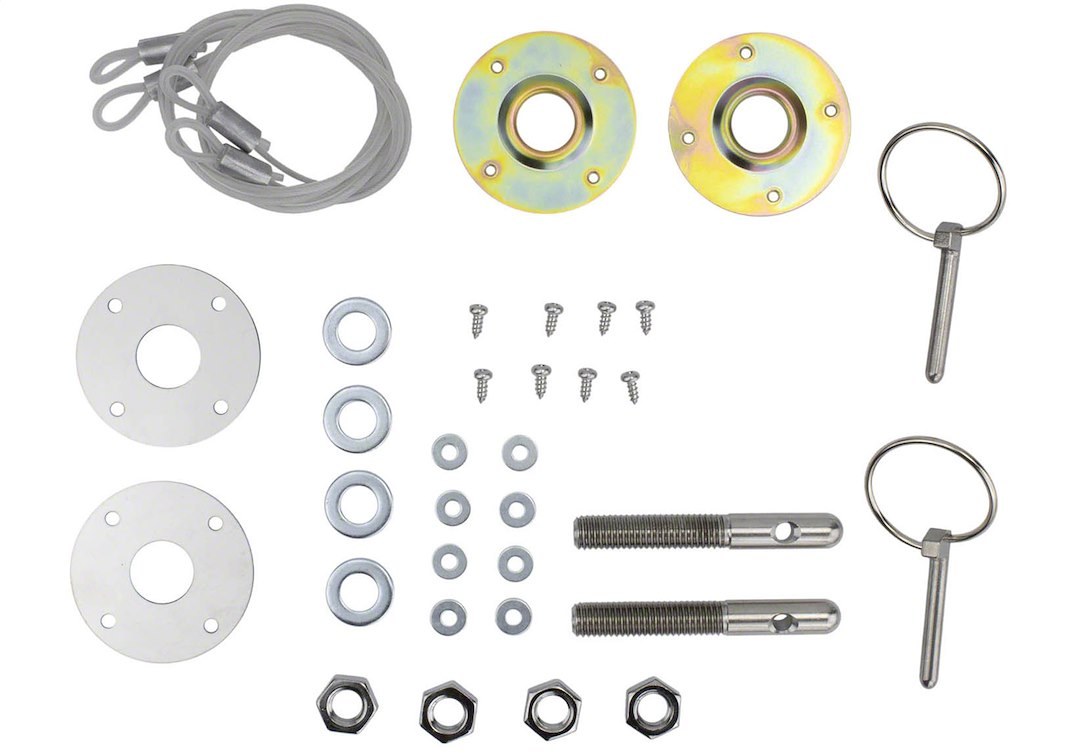 Ford Hood Pin, With Cables, Not for Sale on Pollution Control Vehicles – M-16700-A