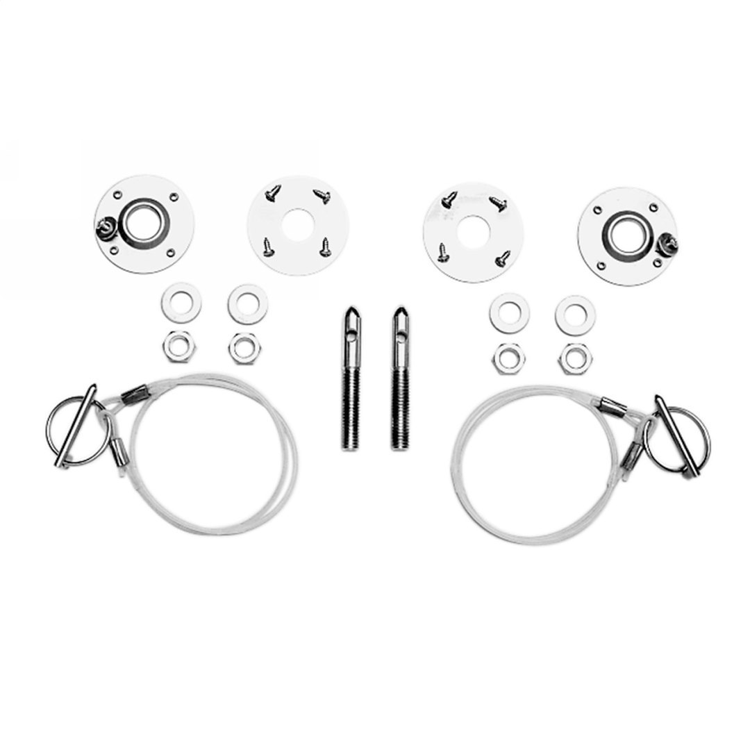Ford Hood Pin, With Cables, Not for Sale on Pollution Control Vehicles – M-16700-A